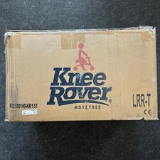 KneeRover Jr All Terrain Knee Scooter Heavy Duty Knee Walker, Coastal Teal