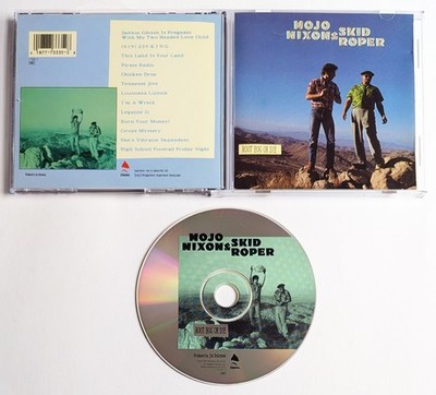 MOJO NIXON & SKID ROPER Root Hog Or Die CD 1989 Enigma Records DEBBIE GIBSON OOP