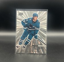 2025-26 Upper Deck Series 2 Michael Misa Young Guns Outburst