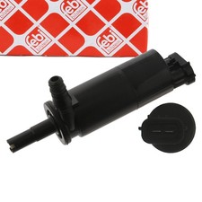 febi Waschwasserpumpe Monopumpe für OPEL ASTRA G H CORSA C D MERIVA A B VECTRA B