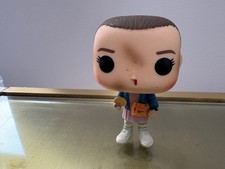 Funko Pop Stranger Things Eleven con huevos #421 Netflix coleccionable SIN CAJA
