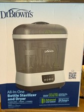 Dr. Brown's All-in-One Sterilizer Dryer for Baby Bottles NOB