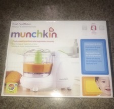 Munchkin Fresh Food Maker for Babies Finely Mashes Fresh Fruits  Vegetables