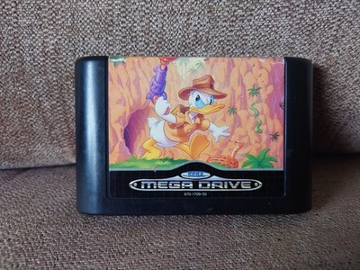 Quackshot Sega Megadrive (1991) getestet & funktionsfähig