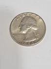 1964 Washington Quarter; 90% Constitutional Silver