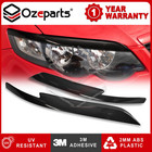 <!--F#f_0-->For Ford Falcon FG MK1 MK2 Headlight Eyelids Eyelid Eyebrows Eye Lids Black Pair<!--F/-->