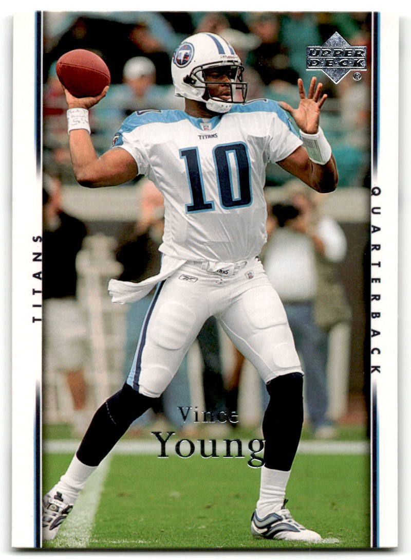 2007 Upper Deck #191 Vince Young Tennessee Titans