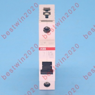 one new s201-d20 1p 20a air switch #am