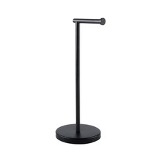 Bathroom Toilet Paper Holder Stand Modern Tissue Roll Holder SUS304 Stainless...