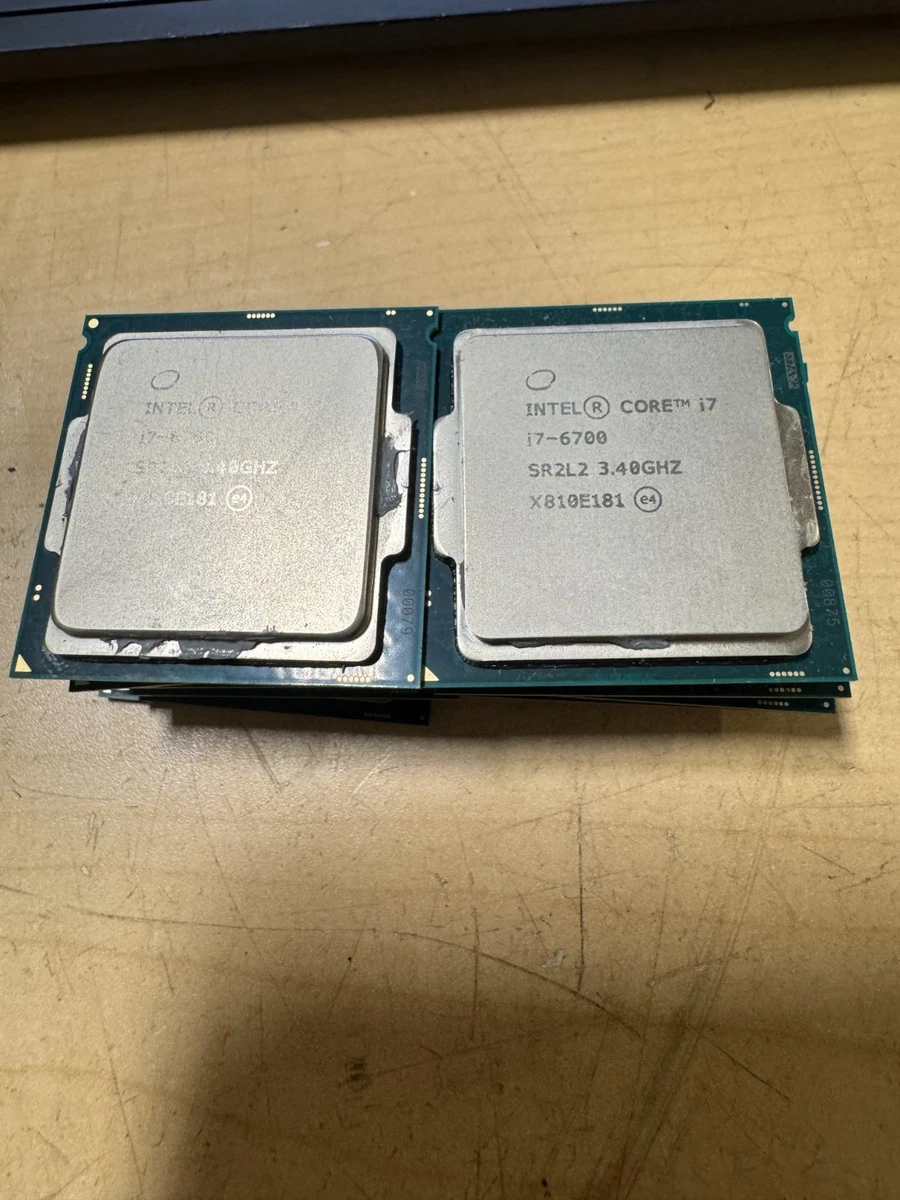 Core i7 6th Gen. Computer Processors (CPUs) Intel Core i7-6700