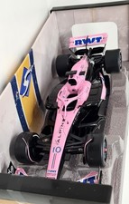 Solido 1/18 Alpine A523 Presentation Pink Edition '23 F1 Diecast Scale model car