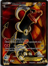 Houndoom EX (Full Art) Ultra Rare XY - BREAKthrough 153/162 DMG on eBay