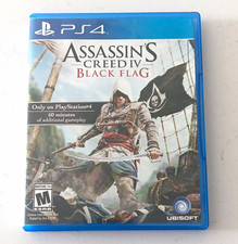 Ubisoft Assassin's Creed IV: Black Flag PS4 M Mature Action Adv 2013 NTSC