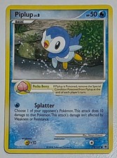 † Piplup LV.8 Common • 72/100 • Pokémon 2008 Majestic Dawn • FREE postage!! on eBay