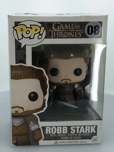 Funko POP! Television Game of Thrones Robb Stark #8 Vinyl Figure NOT MINT