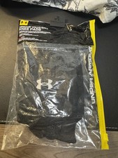 NIP Under Armour Black Volleyball Knee Pads OS Resealable Pouch