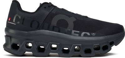 $170 ON CLOUD MONSTER MENS SNEAKERS BLACK - US 10