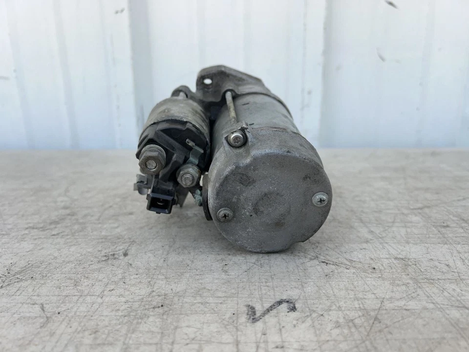 2016-2020 宝马 750i 启动电机 4.4L AT AWD 72K -xDRIVE - 64945 — 第 4/4 张图片