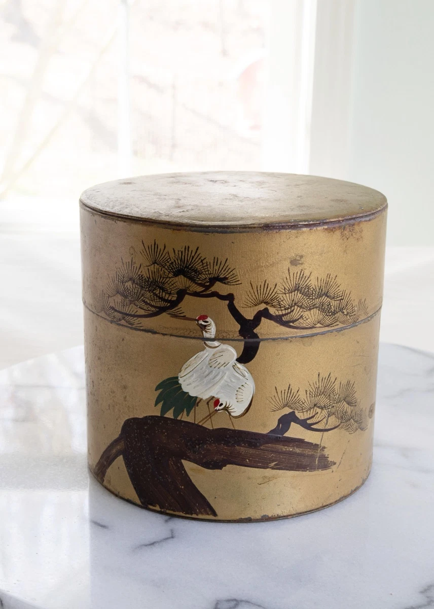 Vintage Original Antique Japanese Tea Caddies for sale | eBay