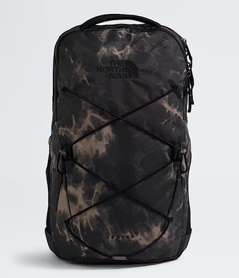 THE NORTH FACE Jester Everyday Backpack, TNF Black Light Refractions/TNF Black