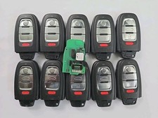 Lot Of 10 Oem Audi Smart Key Fob Remote Prox Chip Iyzfbsb802 Keyless Entry