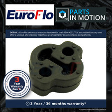 Exhaust Mounting fits NISSAN MICRA K10, K11 1.0 1.2 1.3 1.4 82 to 03 Rubber New