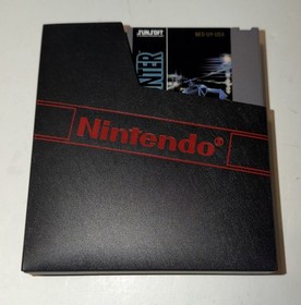 Carro Super Spy Hunter Nintendo Entertainment System NES con funda