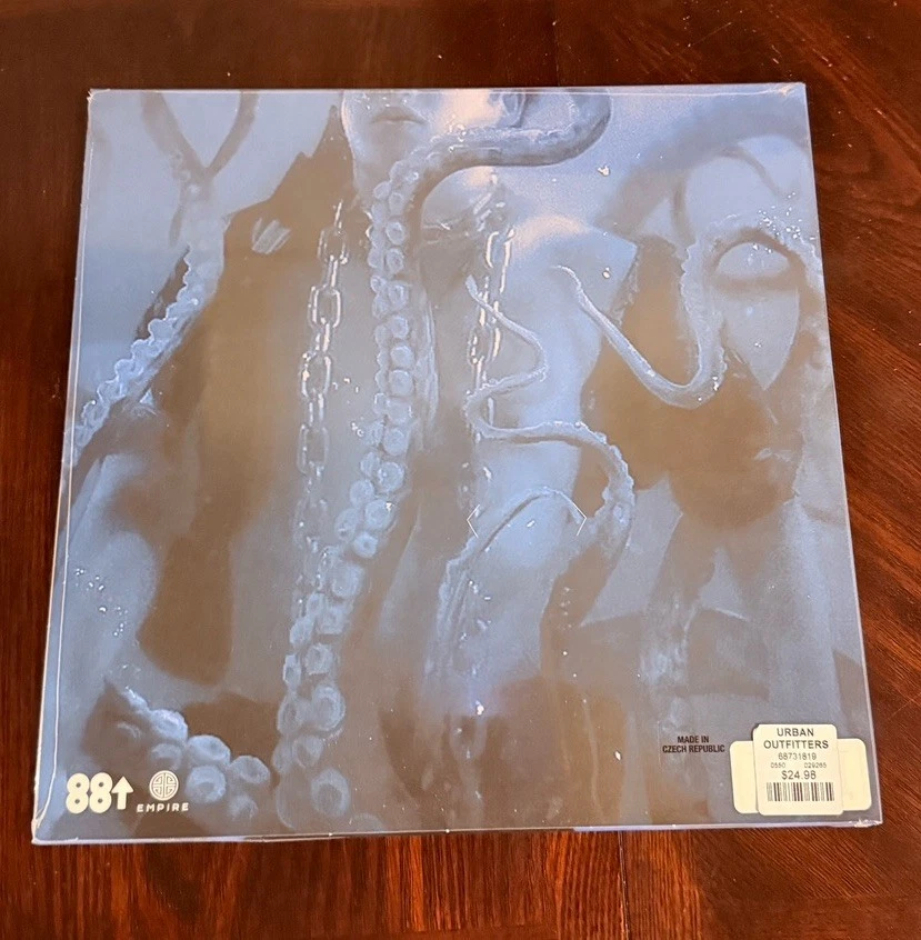 Joji - In Tongues - 🔵 Transparent Blue Vinyl LP - Exclusive UO Limited Edition - Image 2 of 2