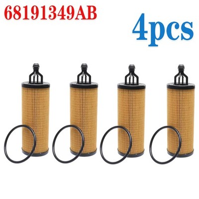 4PCS Oil Filters For Dodge Challenger Charger 2014-2019 3.6L FRAM CH11665 USA 