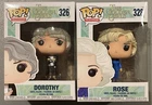 NEW SET Funko Pop! Television The Golden Girls Dorothy #326 & Rose #328 Figures
