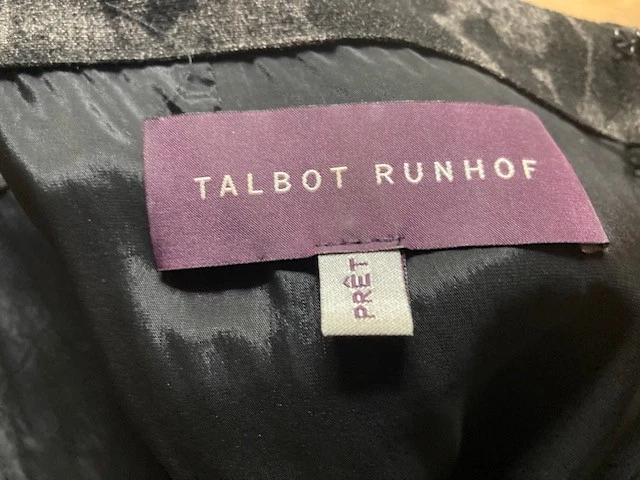 edles Talbot Runhof Kleid Gr. 42 - Bild 3 von 3