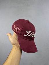 Titleist Virginia Tech Hokies Golf Hat Strapb...