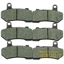 Front Rear Brake Pads For Harley FLTRU Road Glide Ultra 2011 2012 FA409