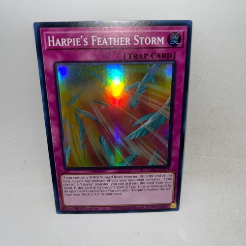 Harpie's Feather Storm [Ultra Rare] RA01-EN073 card