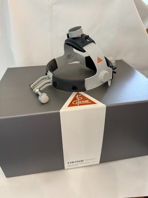 Heine Professional L Headband with mount new in box J-000.31.323