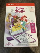 Disney Princess Osmo Super Studio For iPad - Kids Drawing  Creativity Kit Ages