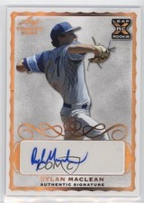 2020 Leaf Trinity Auto Dylan MacLean #A-DML Auto 4z8