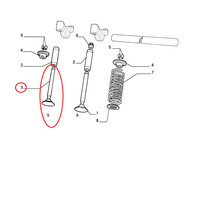 Ablassventil Fiat Panda - Seicento - Uno Original 7783841