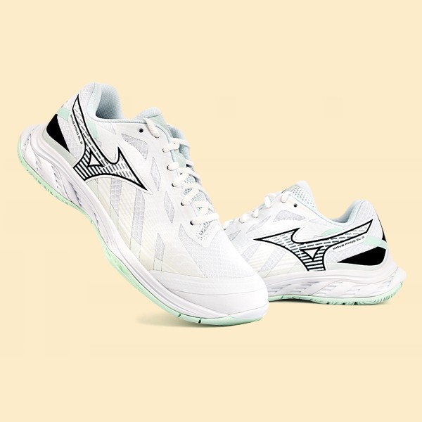Mizuno 2025 Wave Fang EL 2 Unisex Badminton Shoes Indoor Shoes 3E