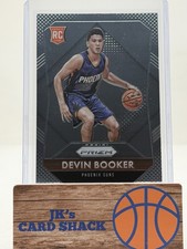 2015 Panini Prizm Devin Booker Silver Prizm #308 card