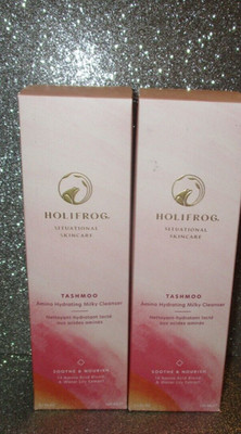 3x HOLIFROG~Tashmoo~Water Lily Milky Wash~5.1 fl oz/150ml~Full Size~ NIB