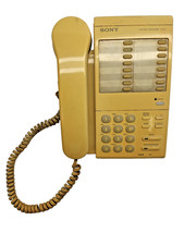 RARE Sony Feature Telephone IT-D10 House Phone With Speakerphone - TESTED 