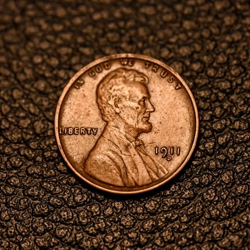 (ITM-7748) 1911-D Lincoln Wheat Cent ~ XF / EF Condition ~ COMBINED SHIPPING!