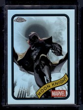 HL-P05 2025 Topps Chrome Marvel Moon Knight #98 Refractor