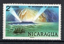 Timbre / STAMP  NICARAGUA  1978  Y&T  N° 1105  NEUF ** sans trace