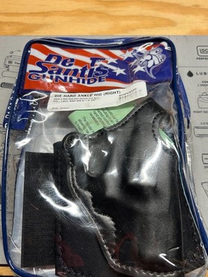 DeSantis ''Die Hard Ankle Rig'' Holster