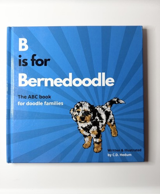 #ad #ad B Is For Bernedoodle $8.50