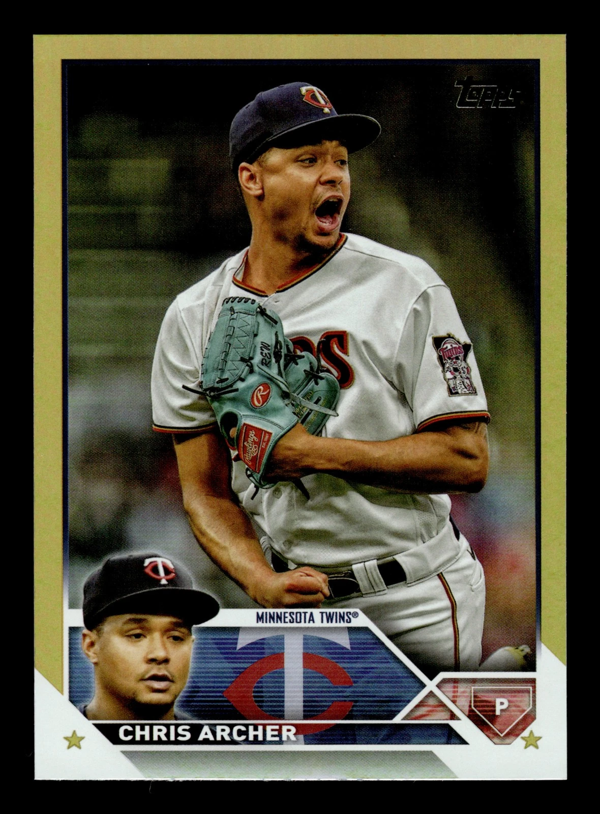 Chris Archer trading card