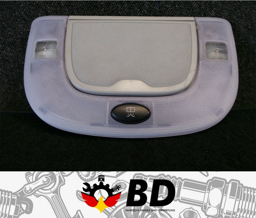 L60-678 *Mercedes w220  Innenleuchte Spiegel Hinten Schminkspiegel A2208200301