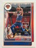 2021-22 Panini Hoops Winter #177 Obi Toppin New York Knicks